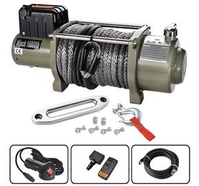 Truck Garage Equipment , Heavy Duty Electric Winch 16800lb SEC16800TW