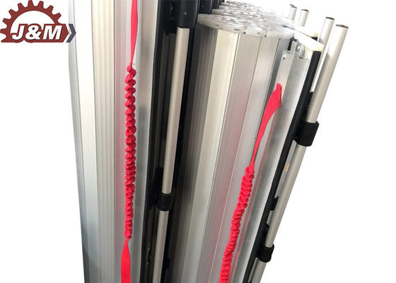 ISO 2000*2000 Electrophoresis aluminum Roller Shutter Vertical Opening